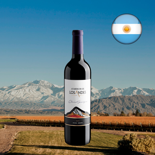 Atardecer de Los Andes Cabernet Sauvignon 2024 - Oferta