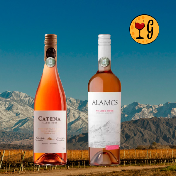 Catena Malbec Rosé: Rosés Argentinos que Encantam - Oferta