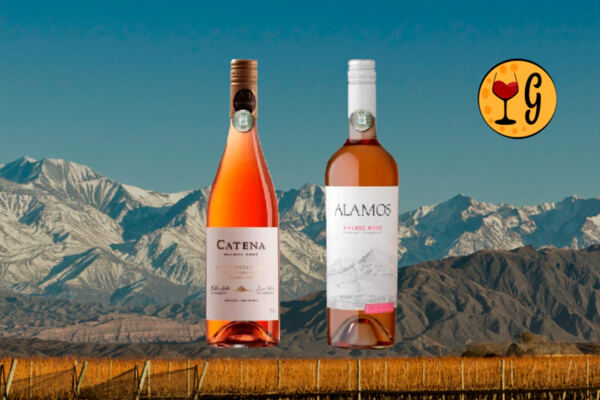 Catena Malbec Rosé - Rosés Argentinos que Encantam - Thumbnail