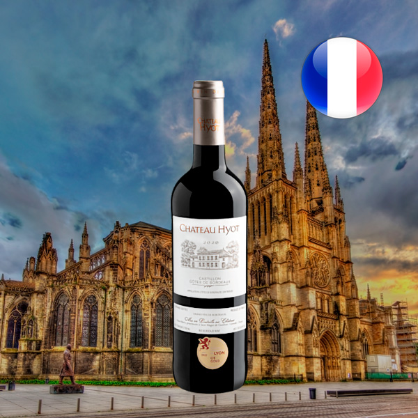 Château Hyot Castillon Côtes de Bordeaux AOC 2020 - Oferta