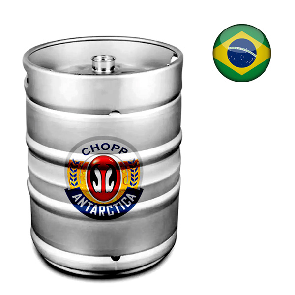 Chopp Antarctica Barril Keg 30L - SÓ BARRIL - Oferta