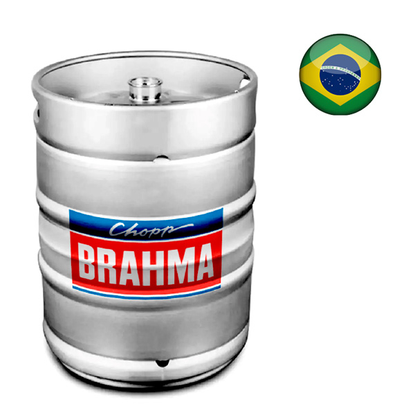 Chopp Brahma Claro Barril Keg 30L - SÓ BARRIL - Oferta