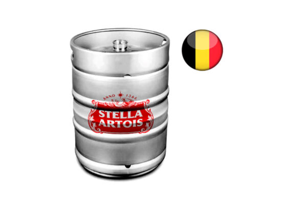 Chopp Claro Stella Artois Barril Keg 30L - SÓ BARRIL - Thumbnail