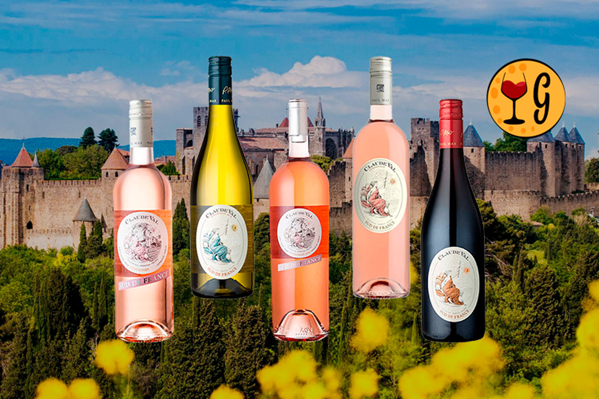 Claude Val: A linha de vinhos que traz o melhor do sul da França para ...