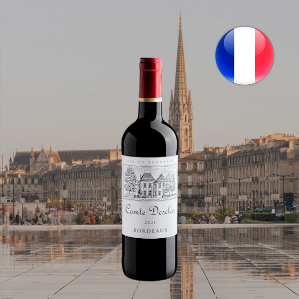 Comte Desclos Bordeaux AOP 2021 - Oferta