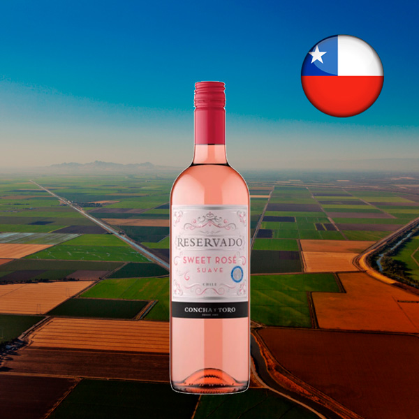 Concha Y Toro Reservado Rosé Sweet 2018 - Oferta