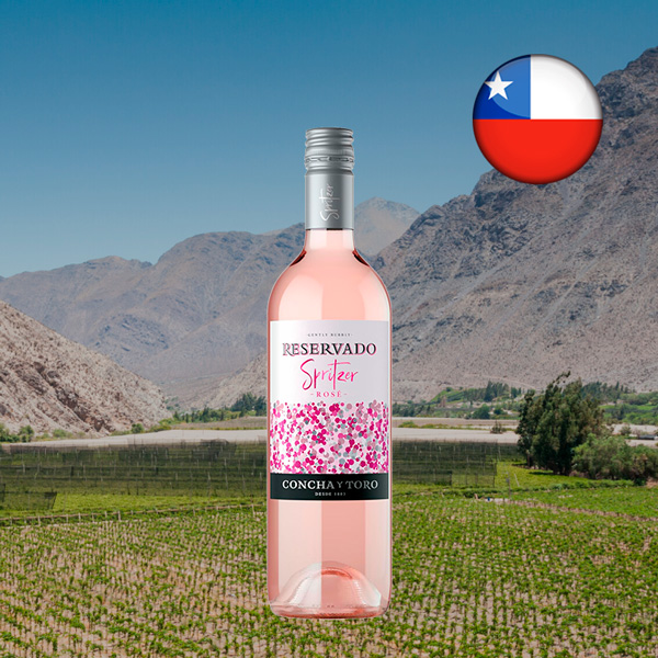 Concha y Toro Reservado Spritzer Rosé - Oferta