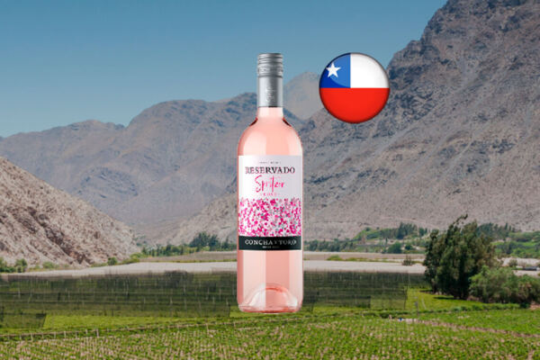 Concha y Toro Reservado Spritzer Rosé - Thumbnail