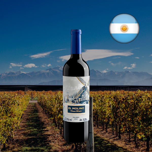 El Molino Estate Bottled Malbec 2023 - Oferta