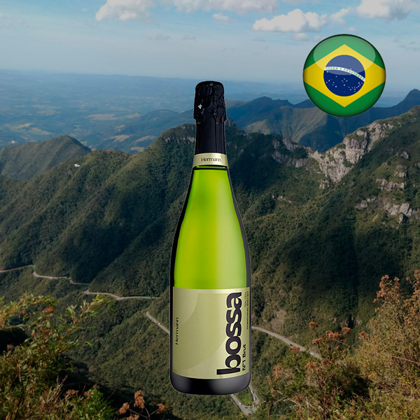 Espumante Hermann Bossa Brut N1 - Oferta