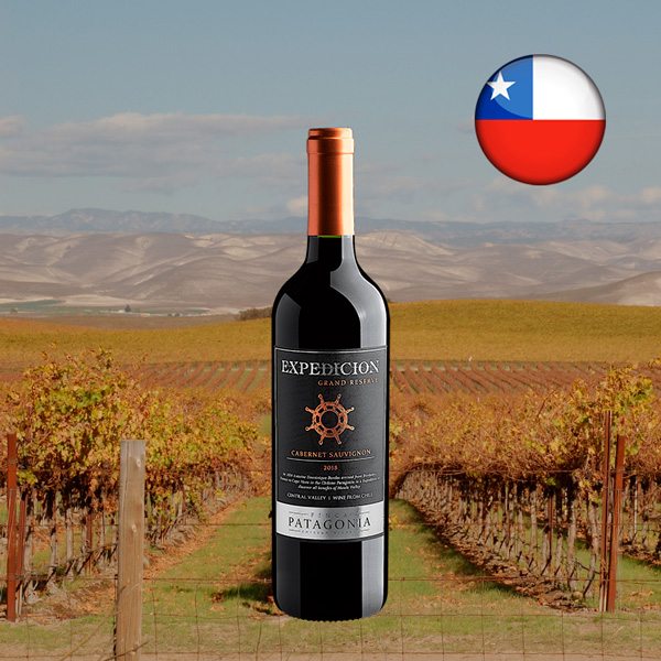 Finca Patagonia Expedicion Grand Reserve Cabernet Sauvignon Central Valley DO 2018 - Oferta