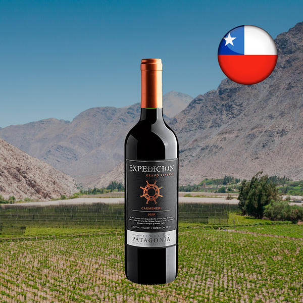 Finca Patagonia Expedicion Grand Reserve Carménère Central Valley DO 2020 - Oferta