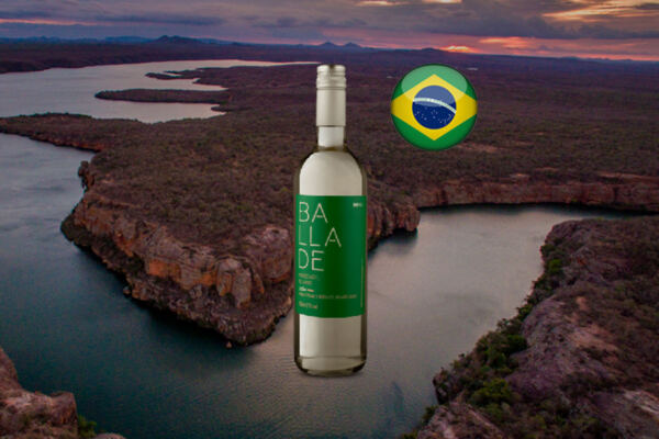 Frisante Ballade Moscatel Branco Suave 2024 - Thumbnail