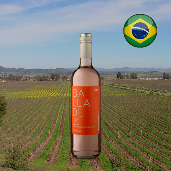 Frisante Ballade Rosé 2024 - Oferta