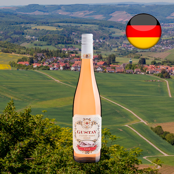 Gustav Pinot Noir Rosé Nahe 2023 - Oferta