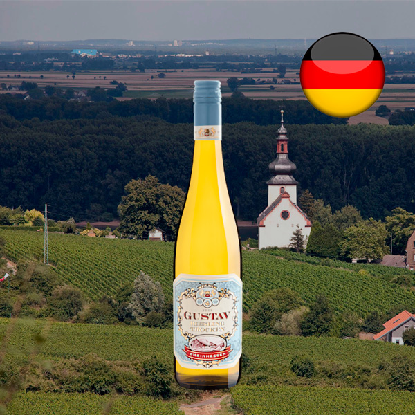 Gustav Riesling Trocken Rheinhessen 2023 - Oferta