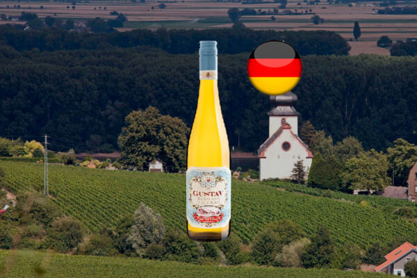 Gustav Riesling Trocken Rheinhessen 2023 - Thumbnail