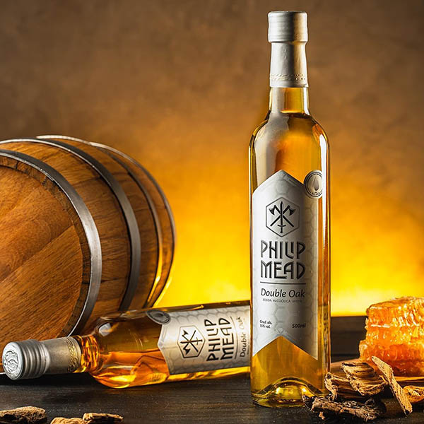 Hidromel Philip Mead Double Oak - Seco ‎2023 - 500 ml 2