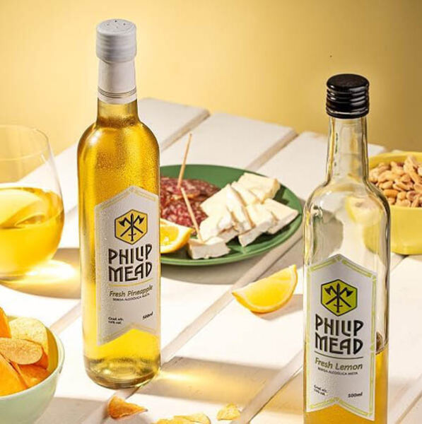 Hidromel Philip Mead Fresh Lemon - 500 ml 4