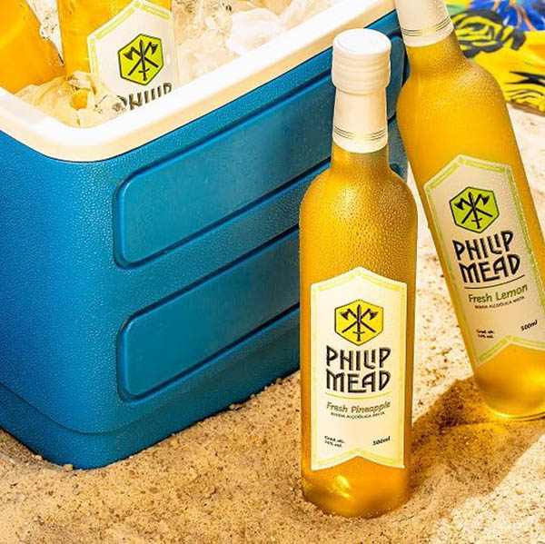 Hidromel Philip Mead Fresh Lemon - 500 ml 5