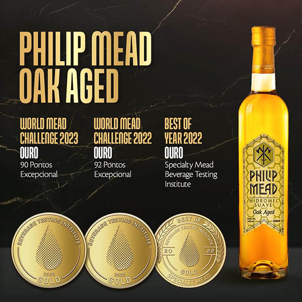 Hidromel Philip Mead Oak Aged ‎2023 - 500 ml 3