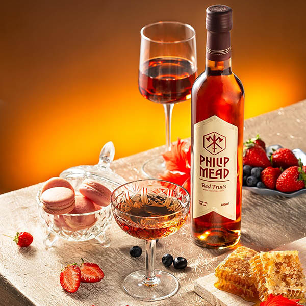 Hidromel Philip Mead Red Fruits 2023 2