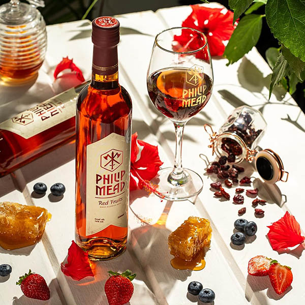 Hidromel Philip Mead Red Fruits 2023 3