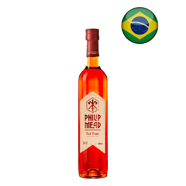 Hidromel Philip Mead Red Fruits 2023 - 500 ml