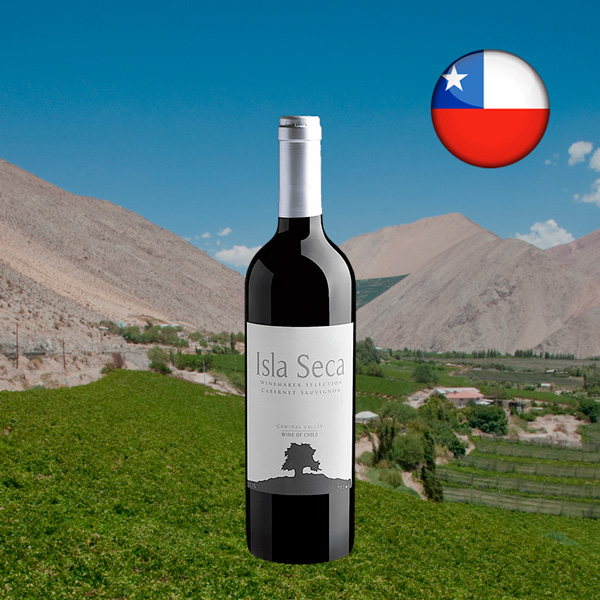 Isla Seca Winemaker Selection Cabernet Sauvignon Central Valley DO 2023 - Oferta