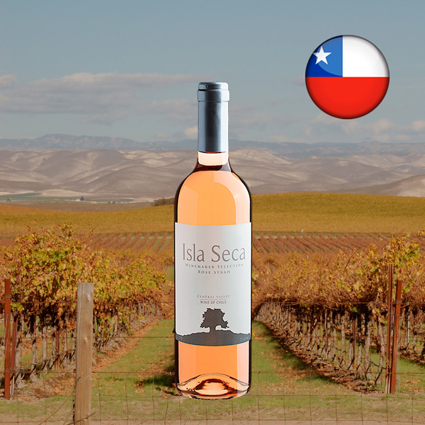 Isla Seca Winemaker Selection Rosé Syrah Central Valley DO 2023 - Oferta