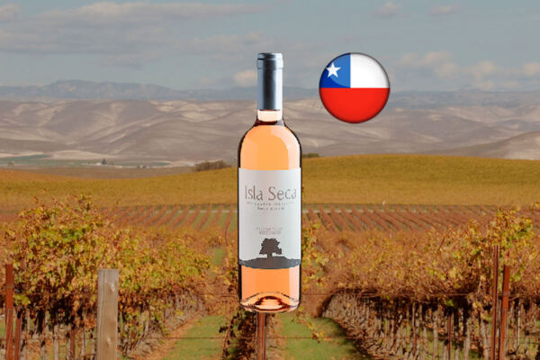 Isla Seca Winemaker Selection Rosé Syrah Central Valley DO 2023 - Thumbnail