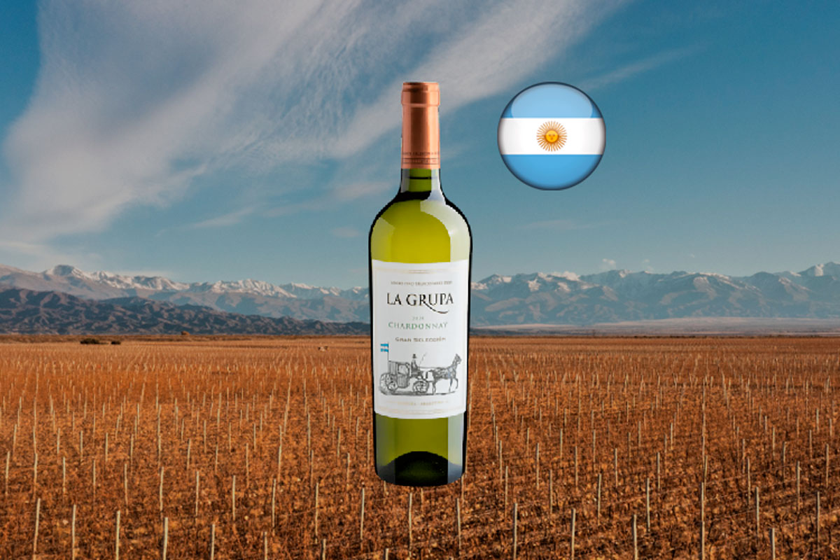 La Grupa Gran Selección Chardonnay 2024 - Vinho branco argentino ...