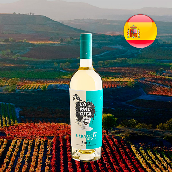 La Maldita Garnacha Blanca Rioja DOCa 2022 - Oferta