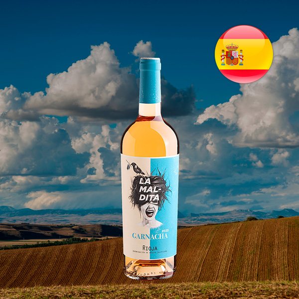 La Maldita Garnacha Rosado Rioja DOCa 2022 - Oferta