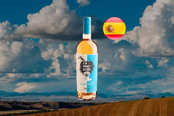 La Maldita Garnacha Rosado Rioja DOCa 2022 - Thumbnail