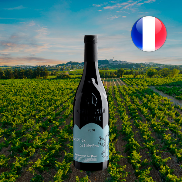 Les Silex de Cabrières Châteauneuf-du-Pape AOP 2020 - Oferta