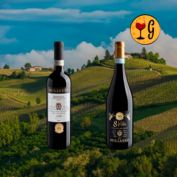 Linha Miliasso - Vinhos que Transportam Você ao Coração do Piemonte - Oferta