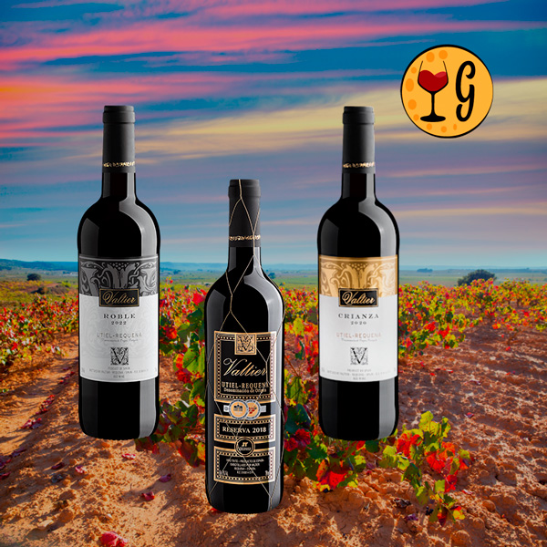 Linha Valtier: Os Vinhos Espanhóis que Encantam em Cada Gole - Oferta