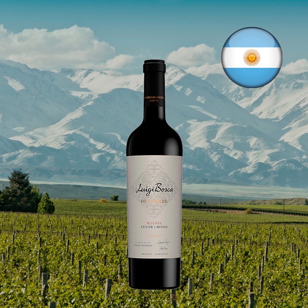 Luigi Bosca Malbec Edición Limitada De Sangre 2021 - Oferta