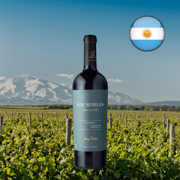 Luigi Bosca Malbec Los Nobles 2020 - Oferta