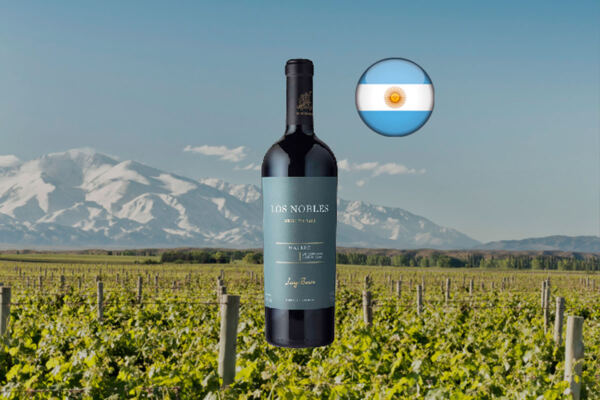 Luigi Bosca Malbec Los Nobles 2020 - Thumbnail