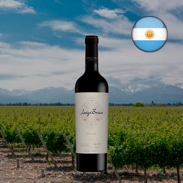 Luigi Bosca Malbec Valle de Uco De Sangre 2020 - Oferta