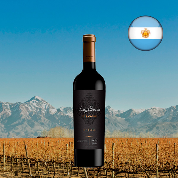 Luigi Bosca Red Blend De Sangre 2019 - Oferta