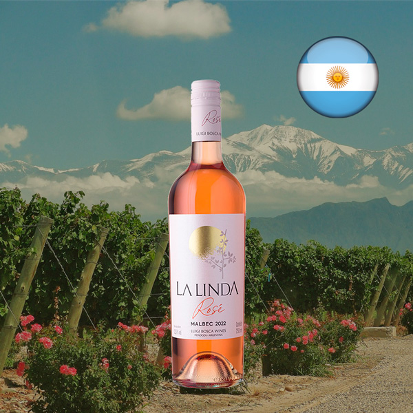 Luigi Bosca Rosé Malbec La Linda 2022 - Oferta