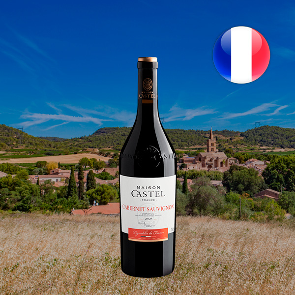 Maison Castel Cabernet Sauvignon Rouge Pays d'OC IGP 2021 - Oferta