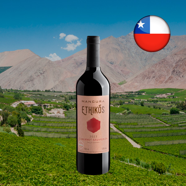 Mancura Ethikós Cabernet Sauvignon Valle Central 2023 - Oferta