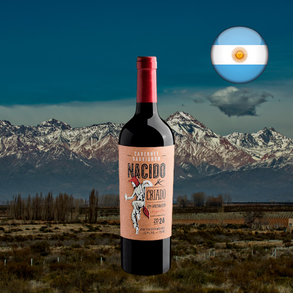 Nacido y Criado en Mendoza Cabernet Sauvignon 2024 - Oferta