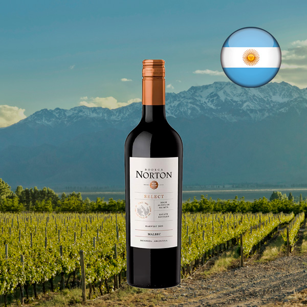 Norton Select Malbec - Oferta