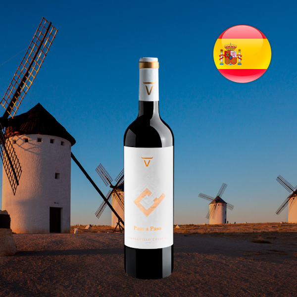 Paso a Paso Tempranillo 2023 - Oferta