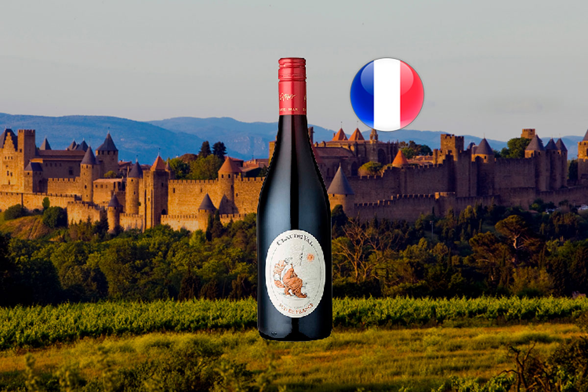 Paul Mas Claude Val Rouge 2022 - Vinho tinto francês | Center Gourmet ...